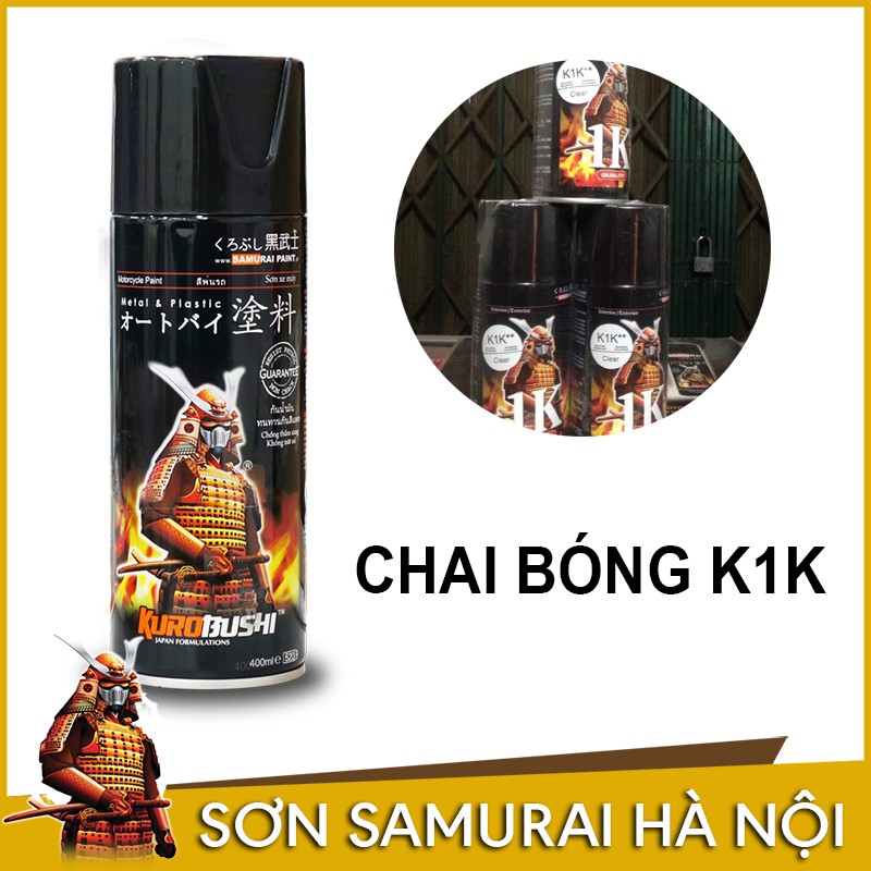 Chai Sơn Samurai Bóng K1K
