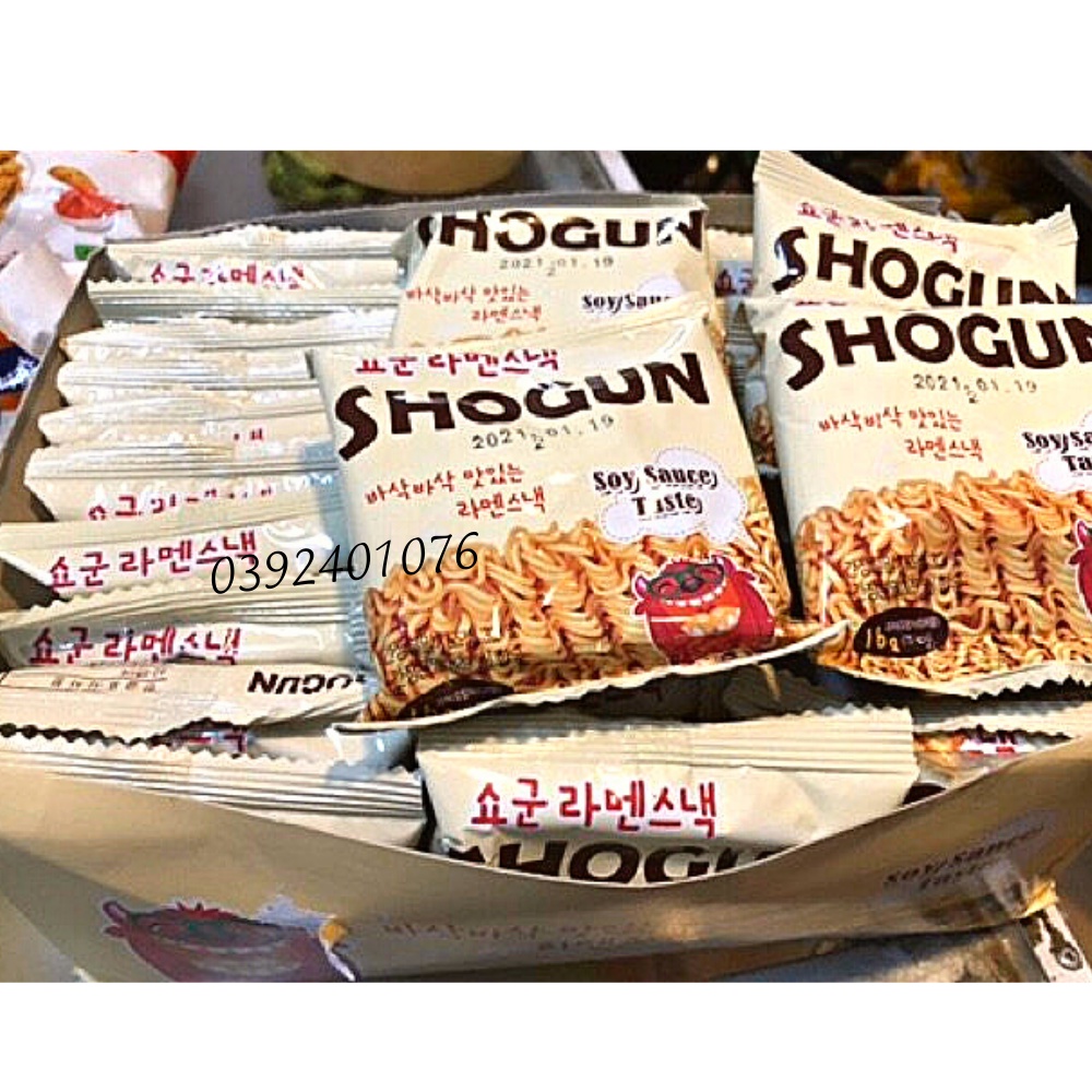 1 Gói Mỳ tôm trẻ em ăn liền Shugon Giòn Rụm