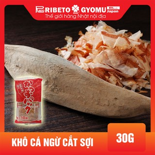 Khô cá ngừ cắt sợi 3gx10p Kobe Bussan - nội địa Nhật Bản
