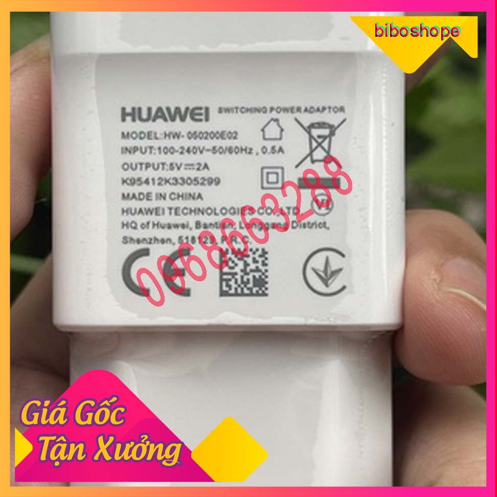 🔥Free Ship🔥 Bộ Sạc Huawei 5V 2A Nova 2i/Nova 3i, P8, P8 Lite, P9, P9 Lite, Mate 8, G7 Plus,GR5 2017🔥Free Ship🔥