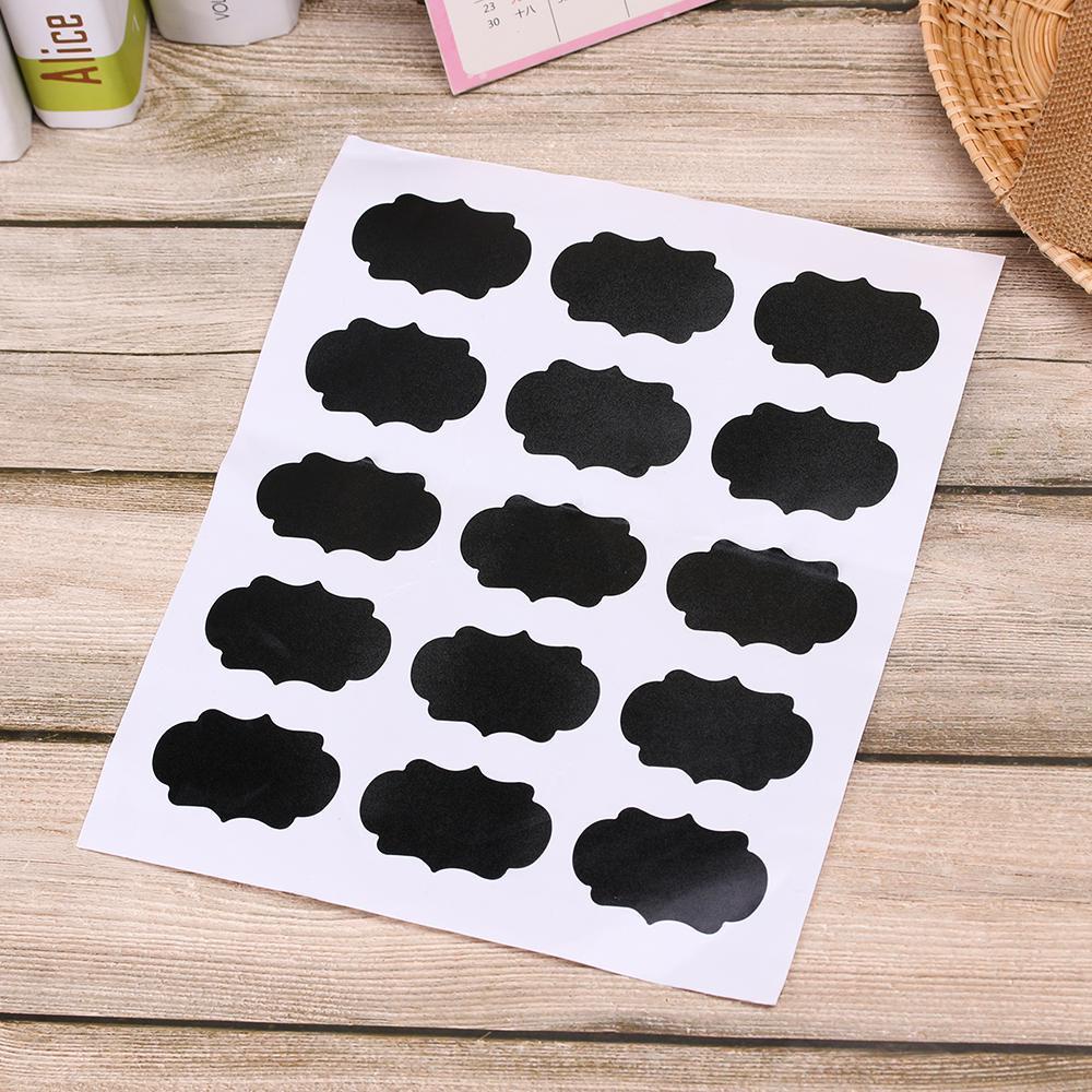 Set 15 / 30 Nhãn Dán Đánh Dấu Lọ Gia Vị Tiện Dụng