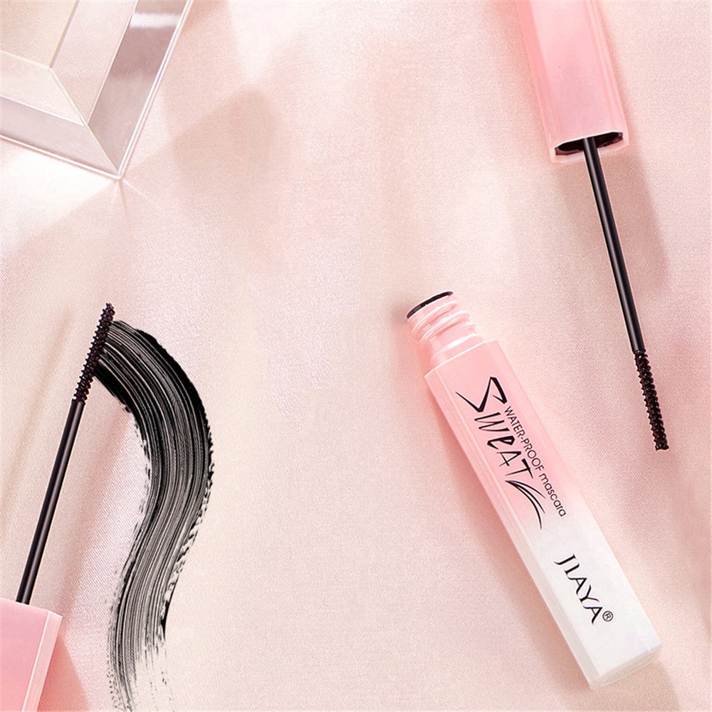 Mascara Đầu Cọ Nhỏ Chống Nước Bền Màu Dài Lâu