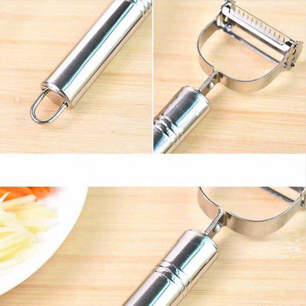 Dụng Cụ Bào Cà Rốt / Bào Sợi Rau Củ Bằng Thép Không Gỉ