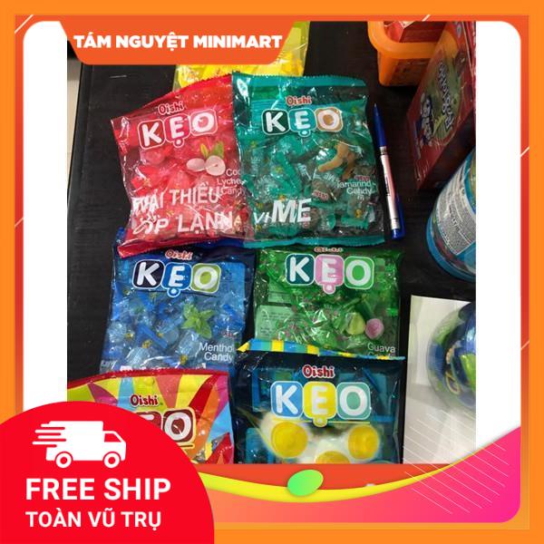 KẸO OISHI CÁC VỊ SIÊU NGON 90G