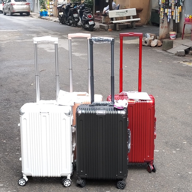 Size 29 inch vali Khung Nhôm cao cấp hãng traverking bảo hành 5 năm liền