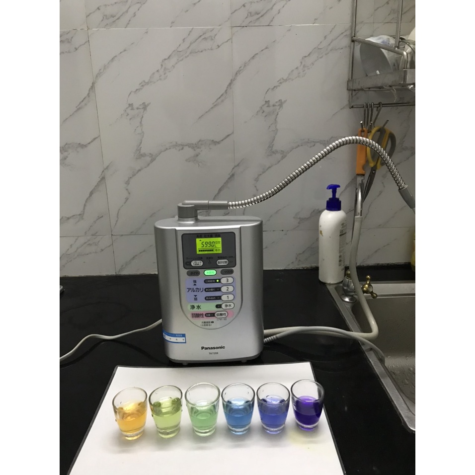 Máy lọc nước điện giải Panasonic TK7208