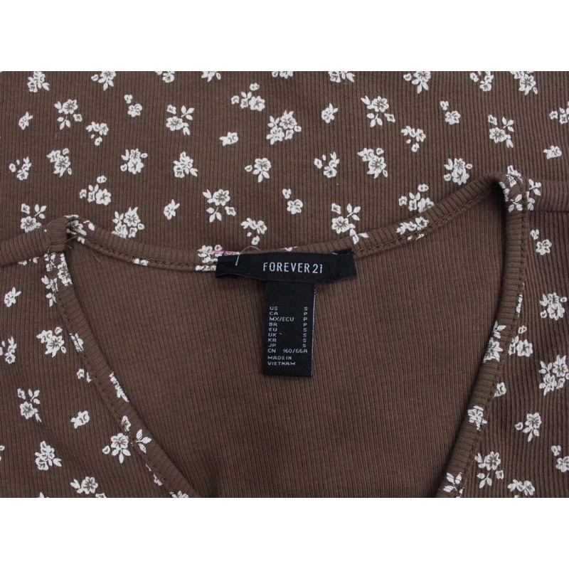 Áo Croptop Hoa Nhí • Storenyy