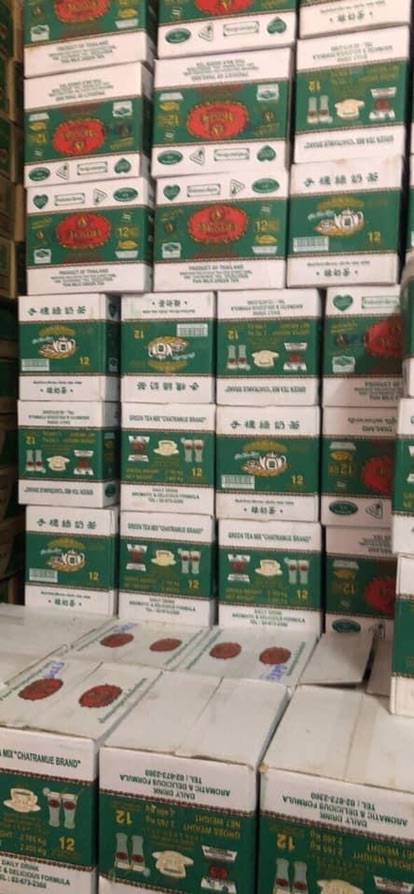 Gói trà thái xanh 200g thái đỏ 400g hàng chuẩn thái lan loại 1