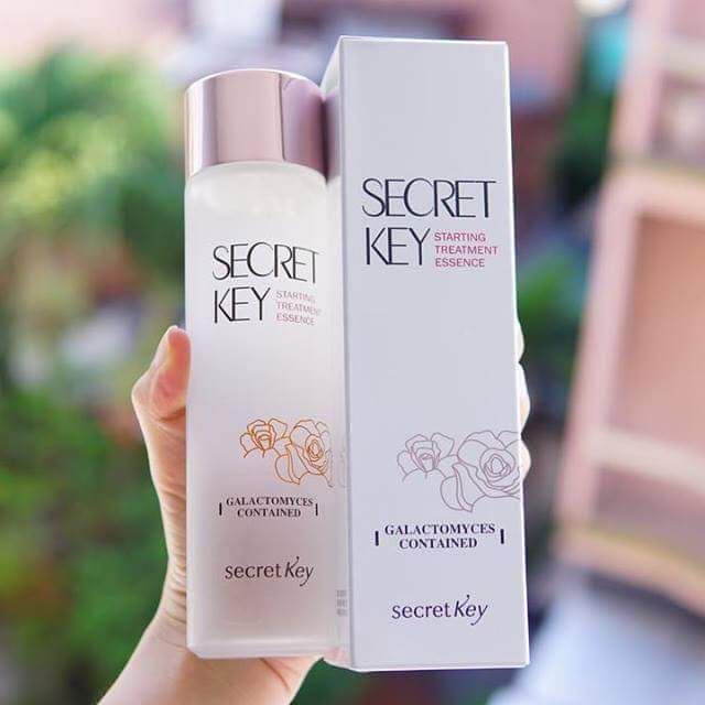 Nước Thần Dưỡng Da Secret Key Starting Treatment Essence Rose Edition 150ml