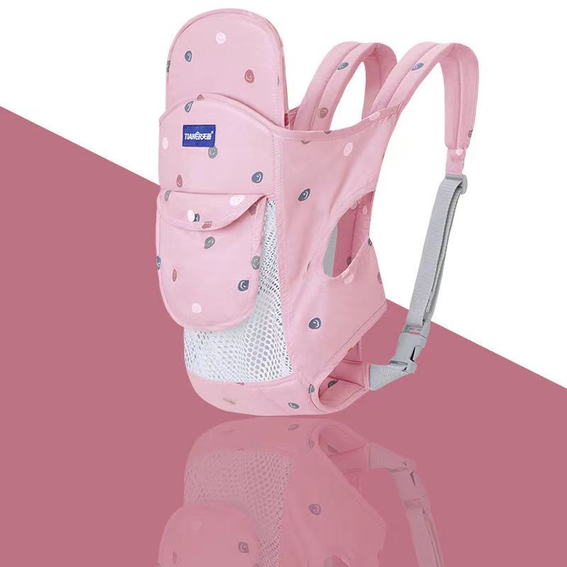 Đai Địu Em Bé Đa Năng Thoáng Khí Thoải Mái