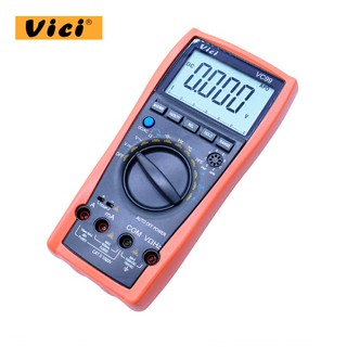 Vici VC99 Auto Range Digital Multimeter 1000V DC DMM Temperature Current Meter Capacitance Resistance Diode Tester