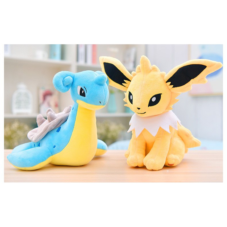 POKÉMON Thú Nhồi Bông Hình Pokemon Dễ Thương