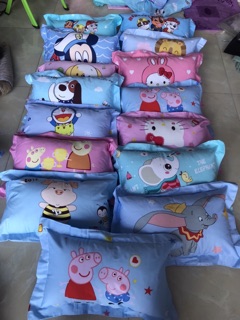 Gối trẻ em 100% cotton