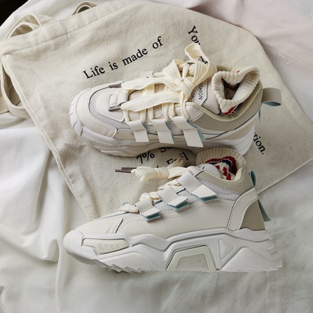 [Mã FAMAYWA2 giảm 10k đơn từ 50k] GIÀY THỂ THAO NỮ DÂY TO CÁ TÍNH | BigBuy360 - bigbuy360.vn