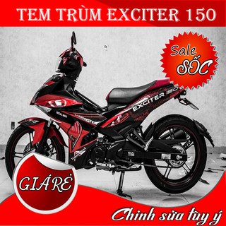 Tem Trùm Xe Exciter 150 ( Mới Nhất )