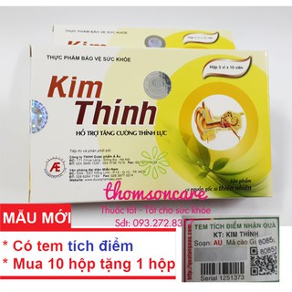 Kim thính - Tăng cường thính lực