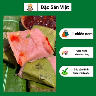 - 1 chiếc nem - nem chua bình đình chính gốc nem chua chuẩn vị thơm ngon