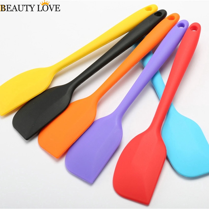 Cây Vét Bột Làm Bánh Bằng Cao Su Silicone Chống Dính Linh Hoạt Cao Cấp 20cm