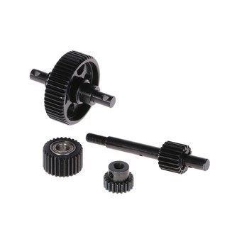 Drive Transmission Straight Gears Set For RC 1/10 Axial Locked SCX10 Gearbox