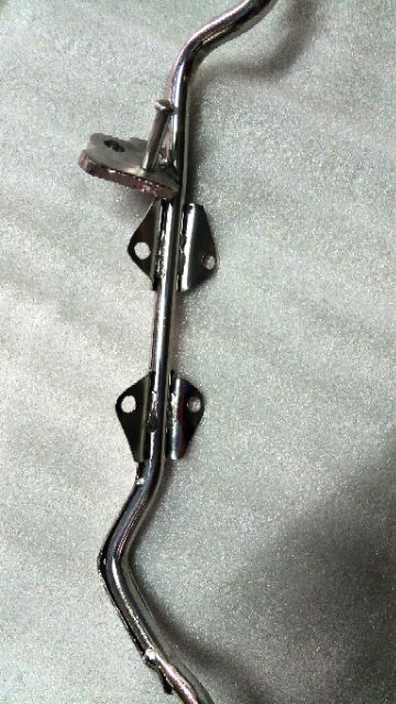 Gác máy inox đặc dùng cho Dream và Wave, Wave Rs