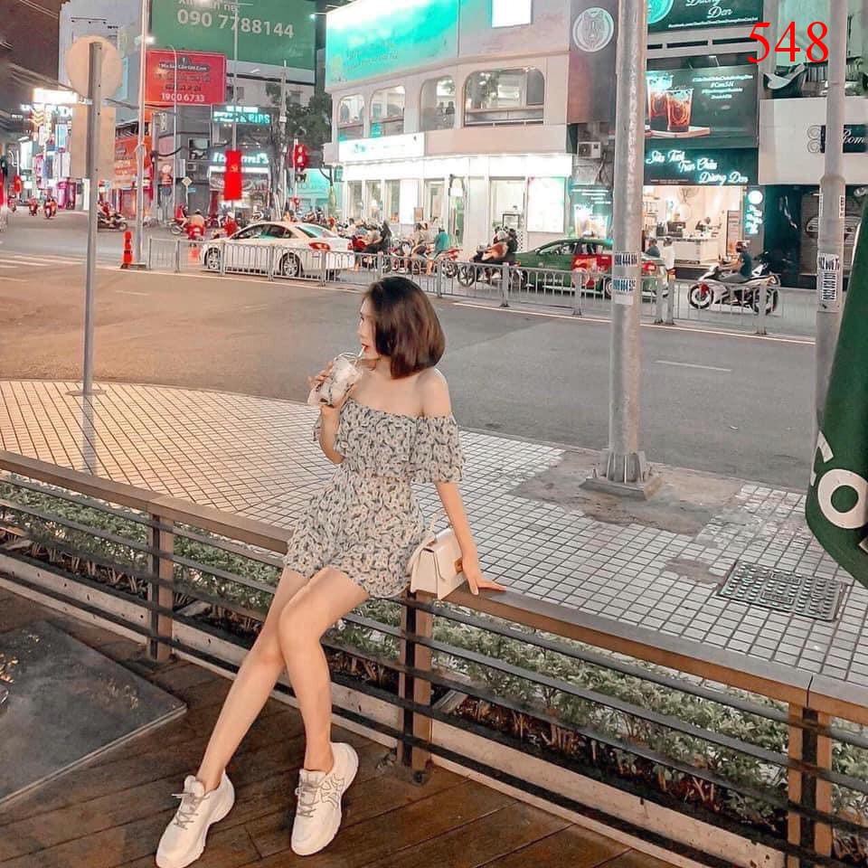 Jum rời áo trễ vai bèo siêu xinh 118k