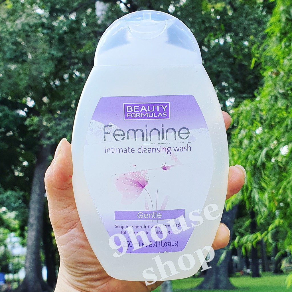 01 Chai Dung Dịch Vệ Sinh Beauty Formulas Feminine 250ml