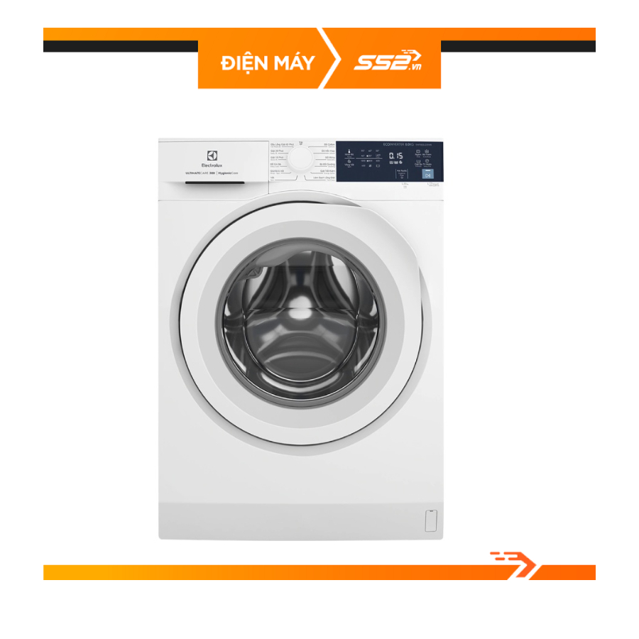 Máy giặt Electrolux Inverter 8 kg EWF8024D3WB - Hàng Chính Hãng