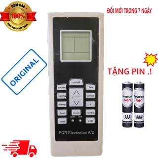 TẶNG KÈM PIN Remote Electrolux - Điều khiển điều hòa Electrolux các dòng Electrolux ESV 9000BTU 12000BTU 18000BTU