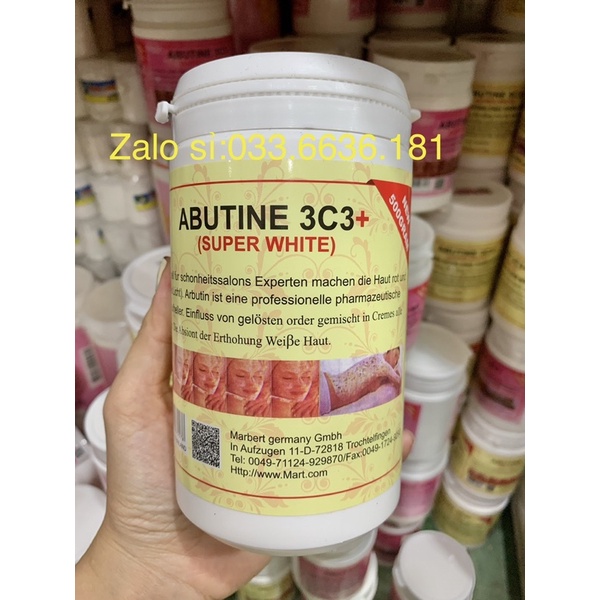 [hủ lớn 500g] kem kích trắng 3c3 + super white phiên bản mới hủ 500g (check được hàng chuẩn ) hủ lẻ