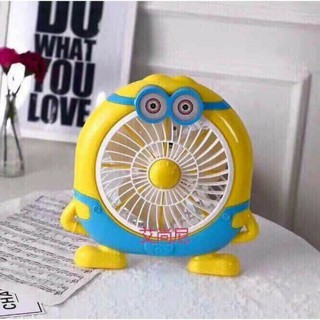 Quạt để bàn mini, quạt hình thú