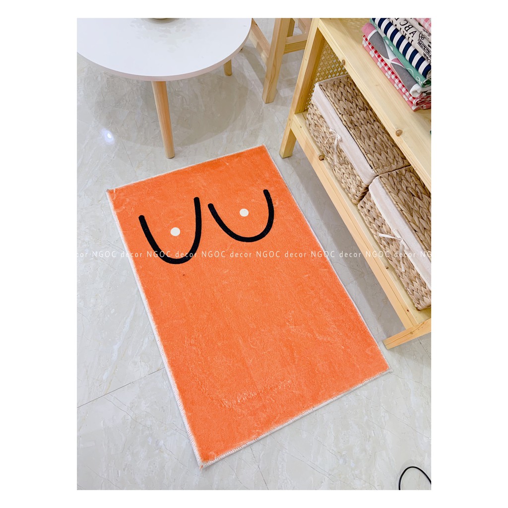 Thảm lông trải sàn chống trượt