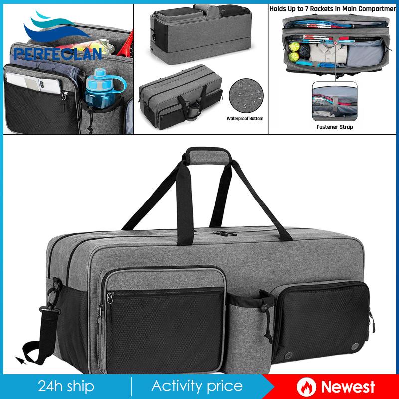 Túi Đựng Vợt Tennis 7 Ngăn Sức Chứa Lớn Siêu Bền Tiện Dụng