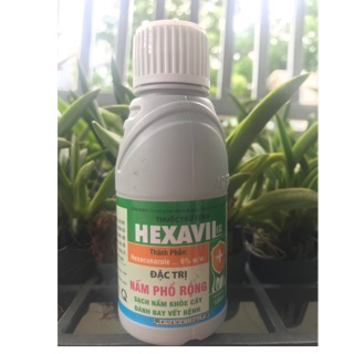 Đặc trị nấm - hexavil