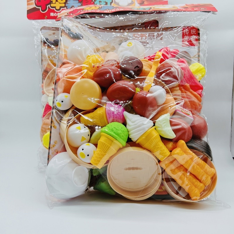 Đồ chơi đồ hàng đủ loại cho bé , đồ ăn sáng, đồ chơi nhà bếp
