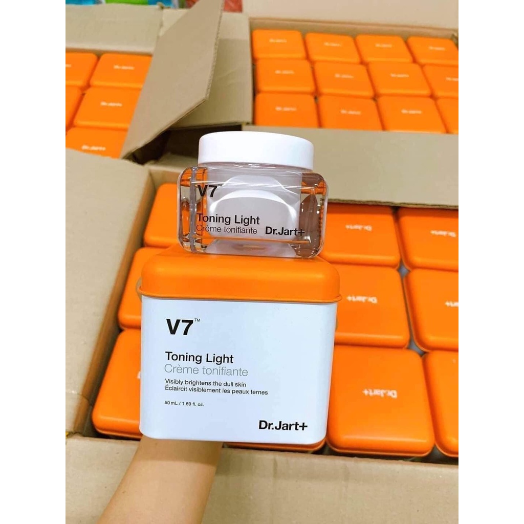 [Mẫu mới] Kem V7 Toning Light Dr.Jart+