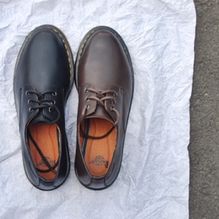 GIÀY DR.MARTENS 1461 DA BÒ THẬT CHO NAM