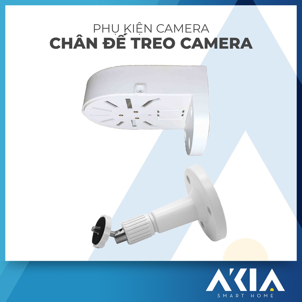 Chân Đế Nhựa Gắn Camera Treo Tường - Hai Loại Đế Phù Hợp Với Nhiều Loại Camera như Imou, Ezviz, Xiaomi