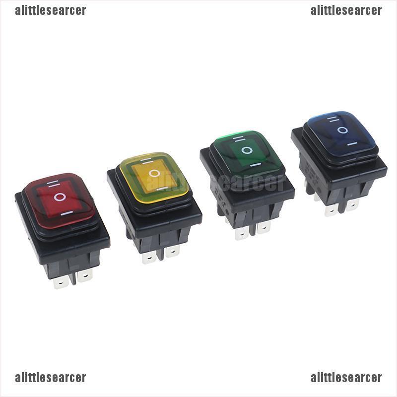 Công tắc bật/tắt 30A/250V 6pin 12V 220V