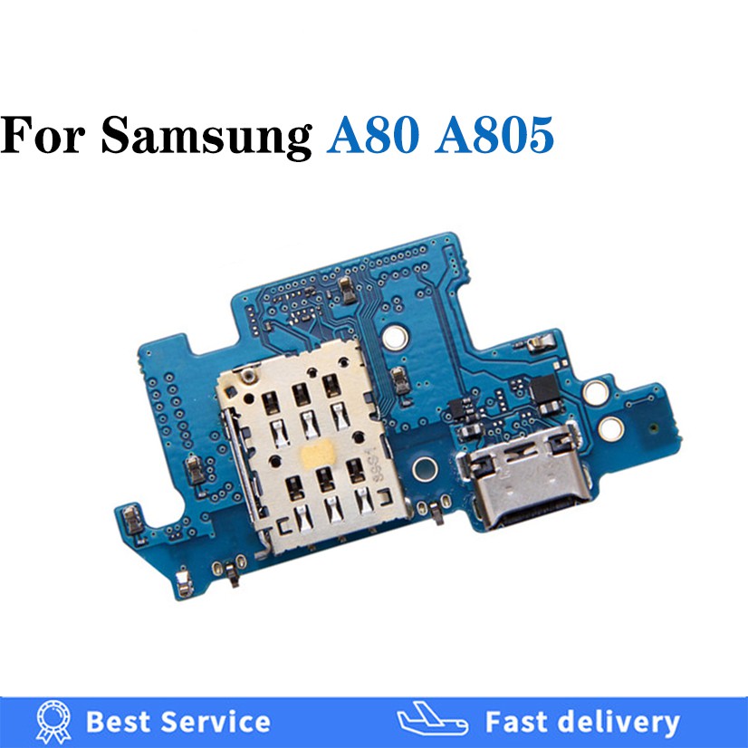 Bảng Mạch Cổng Sạc Usb Cho Samsung Galaxy A10 A20 A60 A50S A50 A40 A30S A30 A20E A70 A80 A202 A507 A307