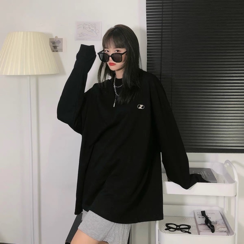 ÁO SWEATER DÁNG DÀI WE11DONE DÀNH CHO NAM VÀ NỮ MÙA THU ĐÔNG