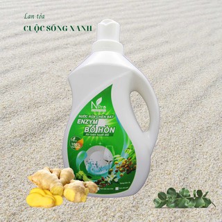 Nước Rửa Chén Hữu Cơ Enzyme Bồ Hòn Npro