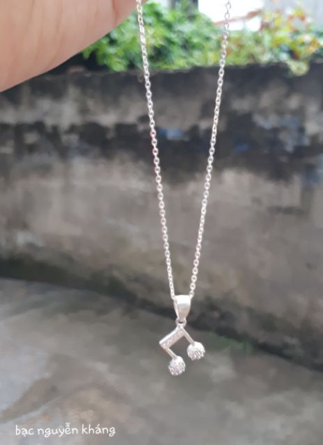 XẢ HÀNG CÁC MẪU DÂY CHUYỀN BẠC CHO NỮ