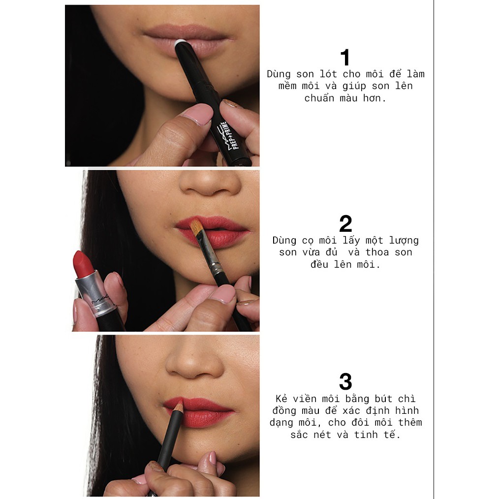 Son M.A.C Matte lipstick (Bill chính hãng) | BigBuy360 - bigbuy360.vn