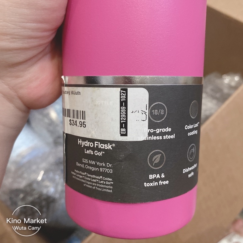 Bình giữ nhiệt Hydro Flask dung tích 24 oz