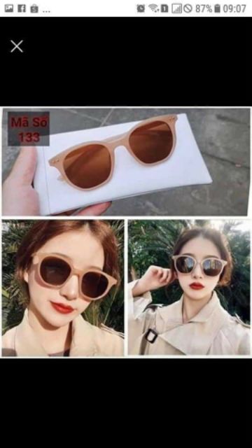 KÍNH DÂM ĐI BIỂN NHIỀU MÀU