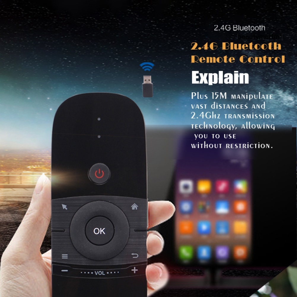 Điều Khiển Từ Xa Ir Mini Không Dây Cho Android Tv Box Máy Tính