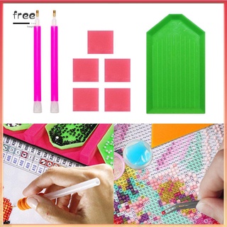 Set 20 dụng cụ làm tranh đính đá