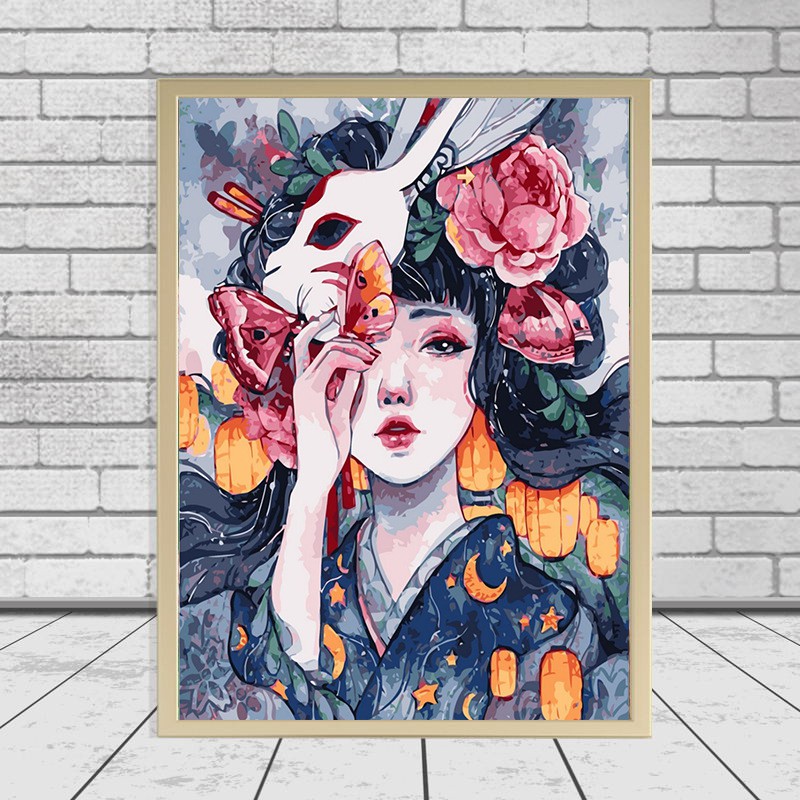 COD-Tranh Sơn Dầu Số Hoá Tự Tô Nhiều Mẫu,Tranh ​số hoá tự tô DIY | BigBuy360 - bigbuy360.vn