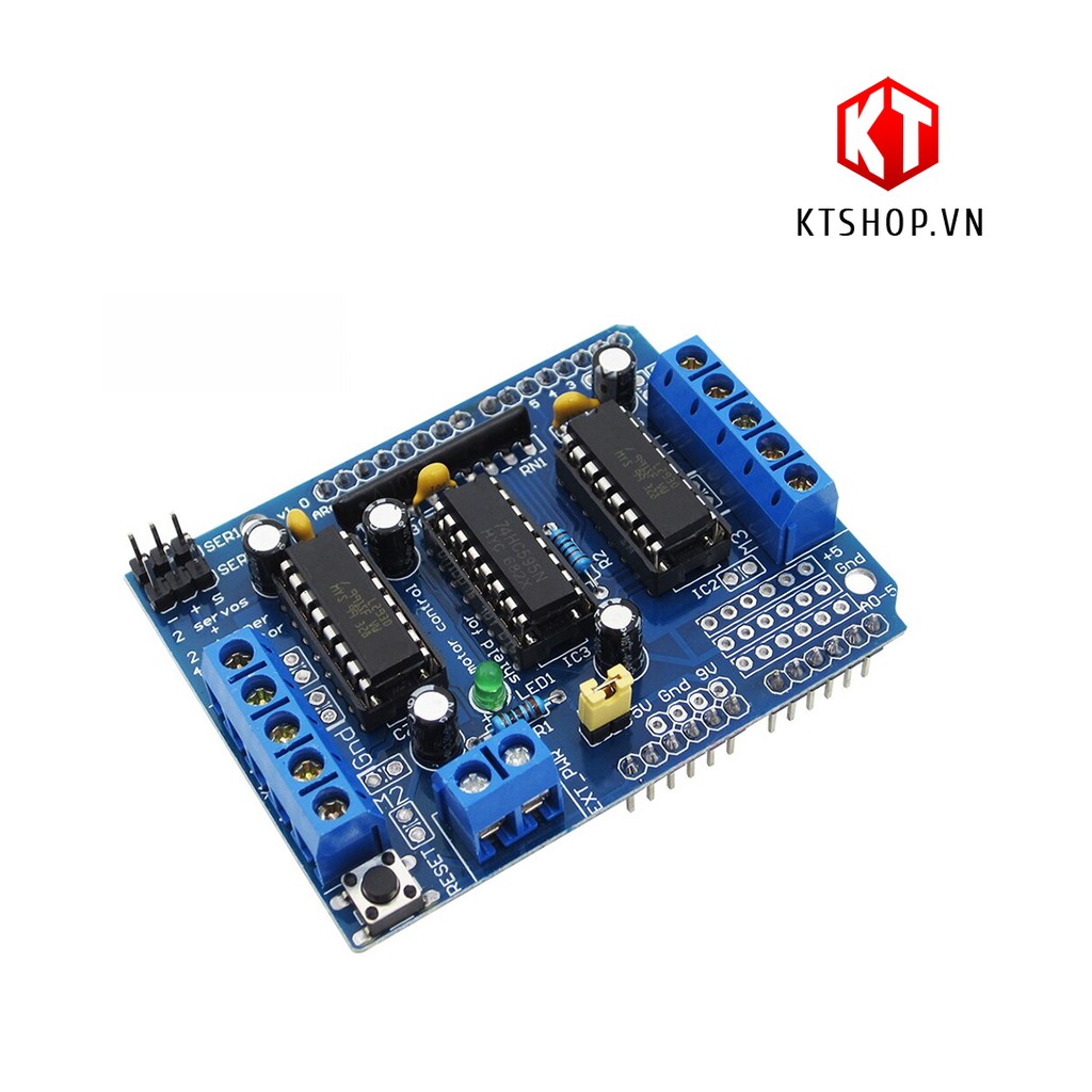 Arduino Motor Shield L293D | WebRaoVat - webraovat.net.vn