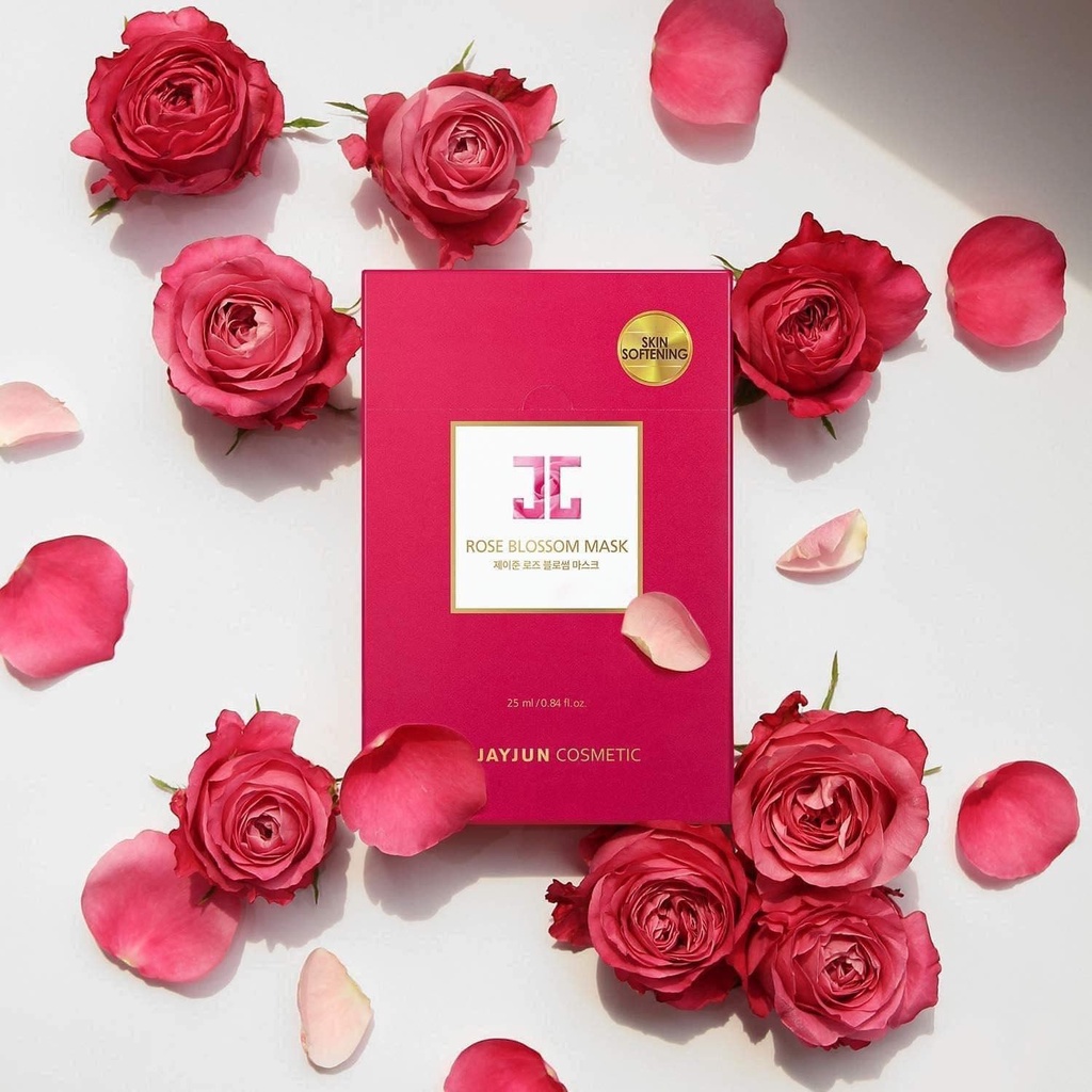 [Hàng trả order, không có dư] Mặt Nạ Hoa Hồng Jayjun Rose Blossom Mask